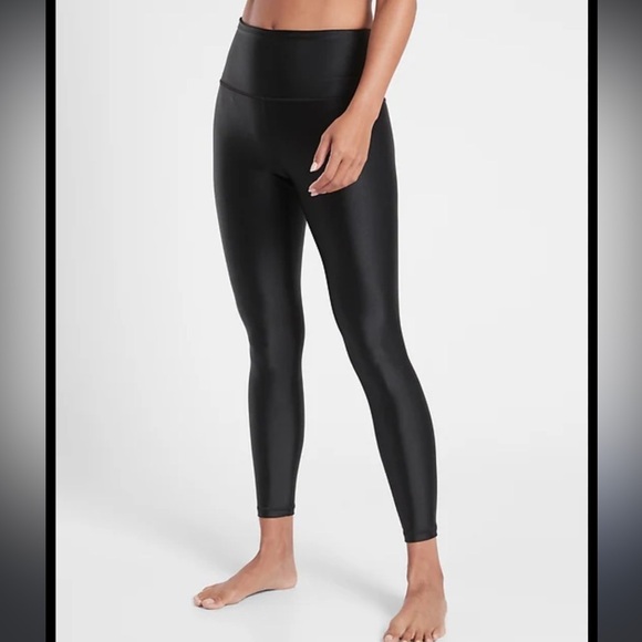 Athleta Pants - Athleta elation ultra high rise tight in excellent like-new condition size xxs